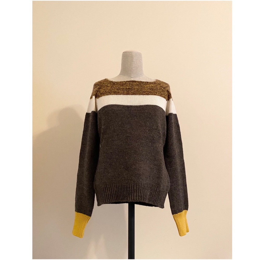 Cozy Colorblock Sweater